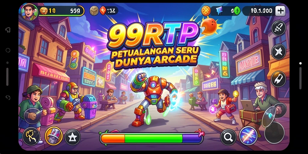 Tampilan gameplay menantang di 99RTP dengan grafis memukau.