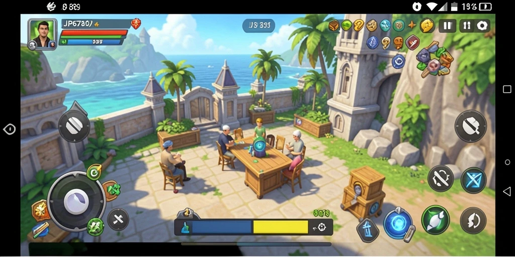 Screenshot gameplay JP6789 menunjukkan momen seru dalam permainan casual.
