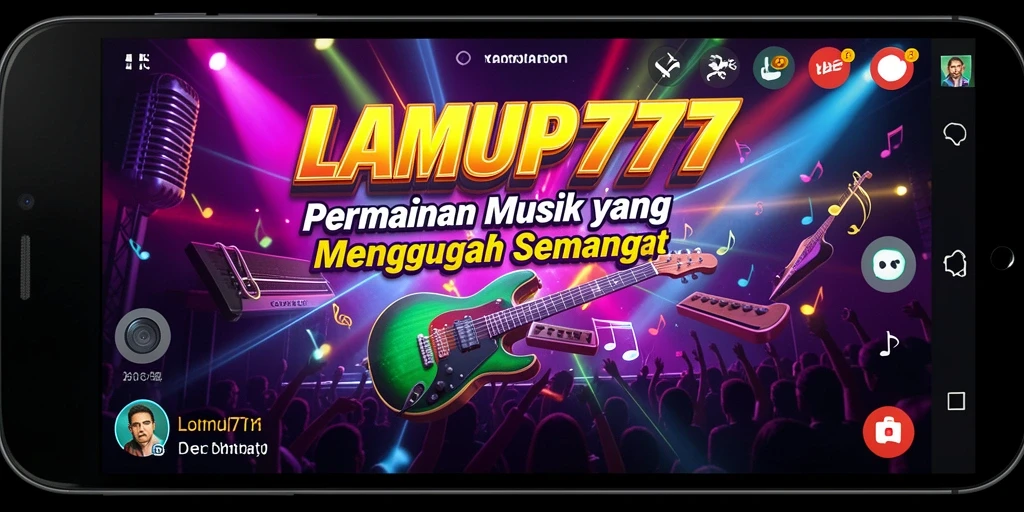 Tampilan gameplay LAMPU777 yang penuh warna dan interaktif.