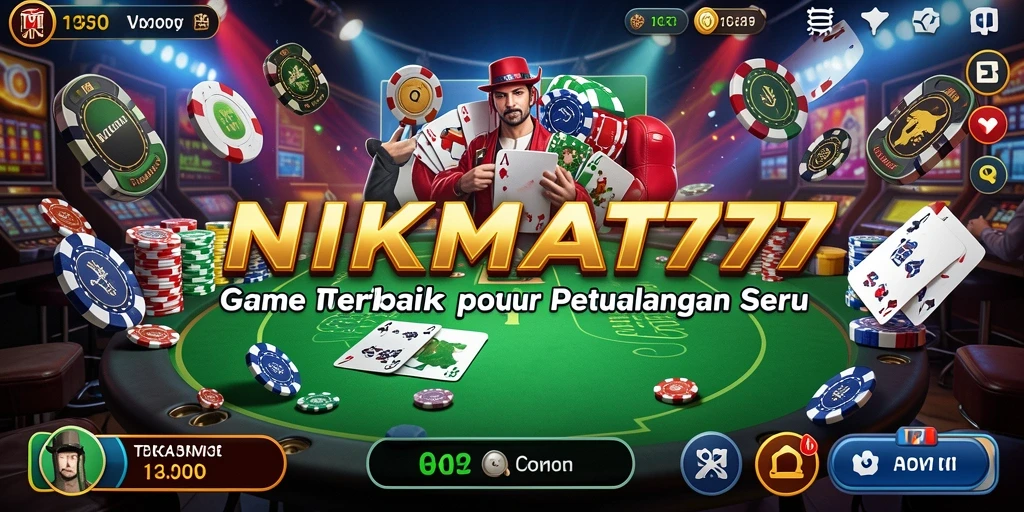 Gameplay seru di NIKMAT777 dengan grafis menawan.