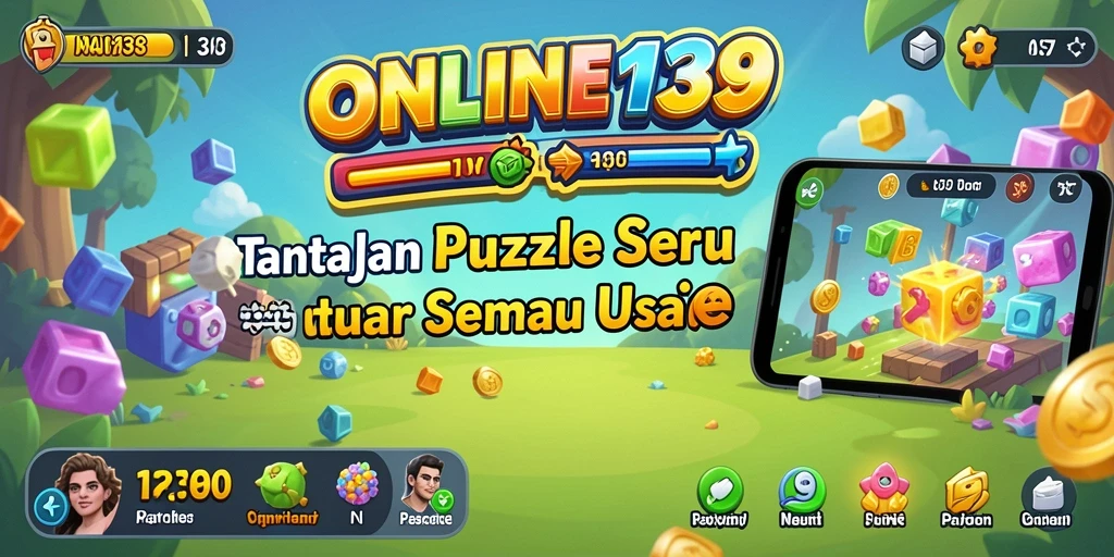 Tampilan gameplay ONLINE138 yang menantang dan seru.
