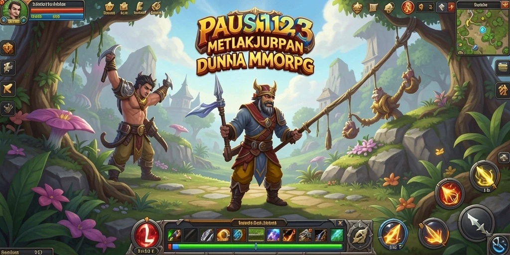 Gameplay seru PAUS123 dengan petualangan yang tak terlupakan.