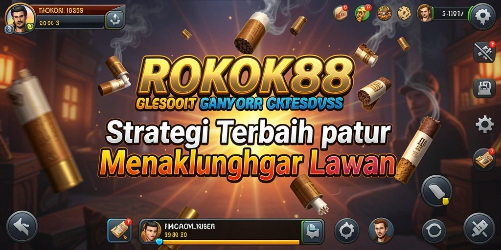 Tangkapan layar utama ROKOK88 dengan aksi pertempuran yang intens.