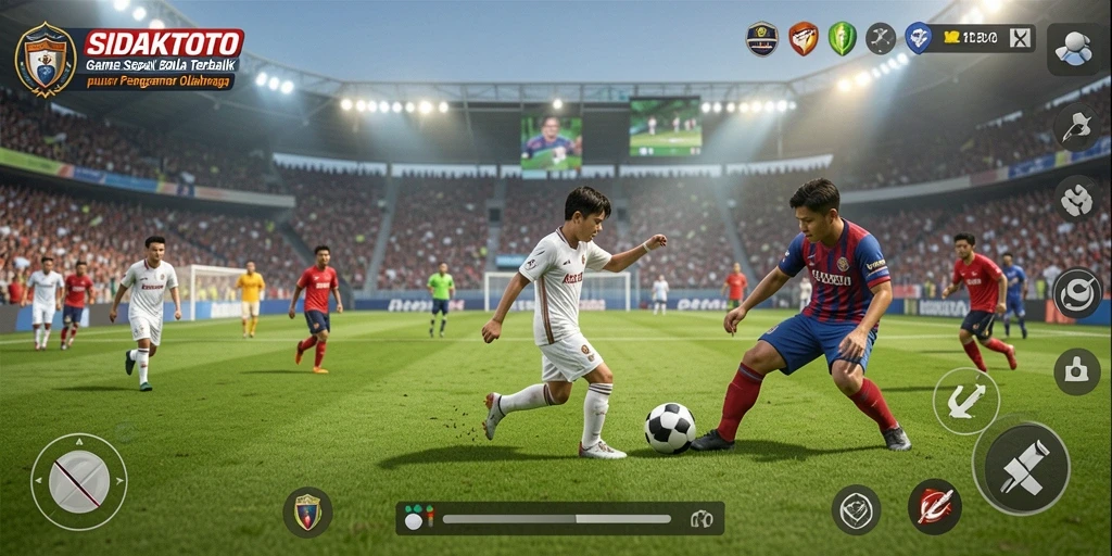 Tampilan gameplay seru di SIDAKTOTO penuh aksi.