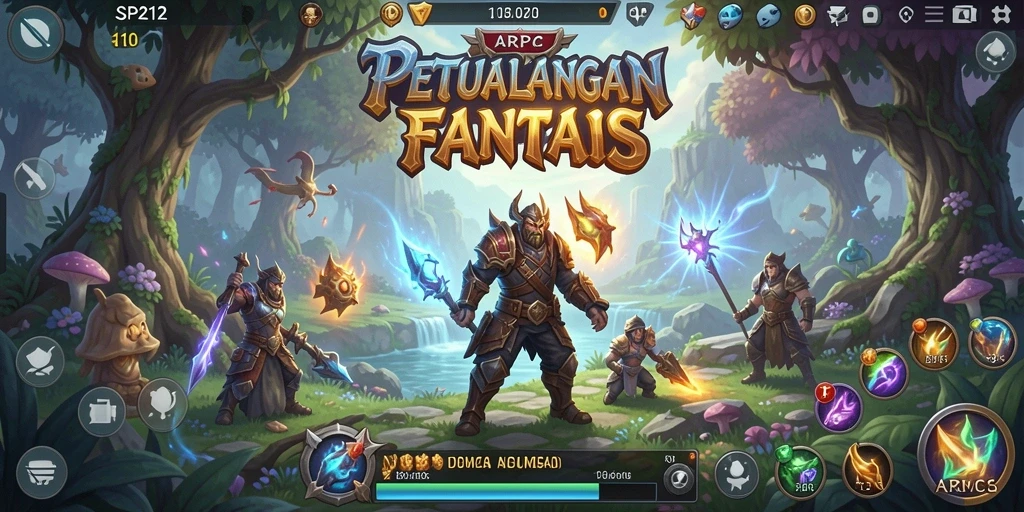 Menampilkan aksi mendebarkan dalam gameplay ARPG SP212.