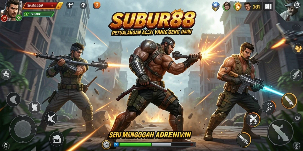 Tampilan gameplay SUBUR88 yang seru dan menantang.