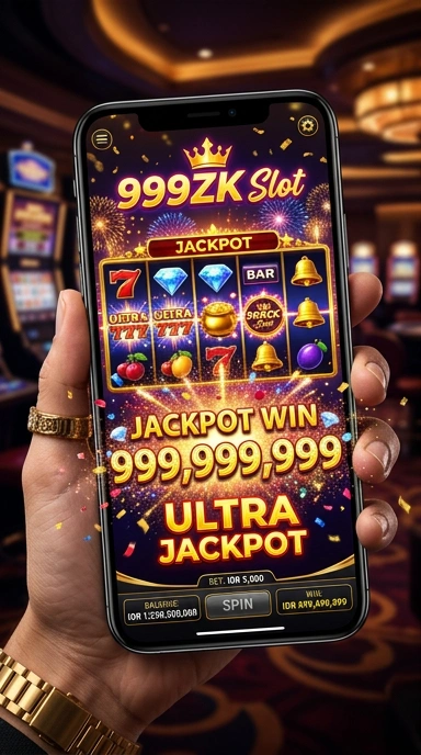 Screenshot aplikasi 999zk dengan antarmuka yang user-friendly.